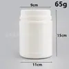 Venta al por mayor del fabricante Cubo de Sal Explosiva de 1 kg, Recipiente de Polvo de Boca Ancha de 1 kg, Lata de Polvo de Grano de PE, Recipiente de Plástico para Sustituto de Comida