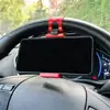 Novo Suporte Universal para Celular de Carro, Suporte de Navegação para Painel, Clipe Telescópico para Celular, Suporte de Celular para Carro