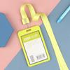 Juego de tarjetas acrílicas transparentes Youhe tarjeta escolar para estudiantes listado personalizado tarjeta de oficina cordón tarjeta de trabajo venta al por mayor