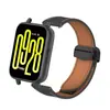 Correa de Reloj Adecuada para Redmi Watch 5Lite con Hebilla Magnética, Banda de Cuero Texturizado, Correa para Reloj Redmi 5Active