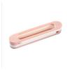 Estante para pantuflas de baño Douyin montado en la pared sin perforaciones, estante para pantuflas plegable para baño, zapatero tres en uno montado en la pared