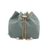 Bolso de mano de moda nuevo para principios de otoño de 2026, bolso tipo cubo para hombro y cruzado para mujer, admite venta al por mayor y mixta