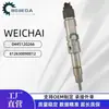 En stock 0445120266 inyector de combustible, compatible con motores Weichai WP10/WP12, conjunto de inyector de combustible