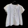 Camisa Rayada Estilo Retro Coreano para Mujer Diseño de Verano Top Versátil de Nicho