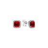 Aretes de Abanico de Plata Esterlina S925 Panjia Aretes Brillantes de la Serie Flor Margarita Estilo Lazo Aretes de Moda Elegantes Aretes