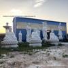 Estátua de Buda Esculpida em Pedra, Mármore Branco Shakyamuni, Adorando Ksitigarbha, Bodhisattva Guanyin, Buda Maitreya, Esculpida à Mão para Adoração