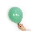 10/ 5 pulgadas Globos de Látex Color Vintage Verde Aguacate Rosa Verde Oliva Azul Luminoso Albaricoque Globos de Látex Cumpleaños