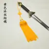 Borlas para espada de seda gelada curtas, médias e longas disponíveis em várias cores. Borlas para espada de Tai Chi e borlas para espada longa são aceitas