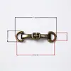 Cadena de Metal Cadena de Cintura Hebilla de Gancho Cadena Decorativa Accesorios Ferretería para Ropa Anillo de Ajuste No Desmontable