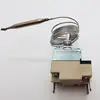 Termostato Ajustable 50-250 Grados, Controlador de Temperatura Ajustable, Termostato de Horno Eléctrico, Termostato de Equipo de Calefacción
