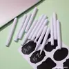 Caneta Branca Líquida à Base de Água Criativa para Quadro LED Ecológico Quadro Negro Vidro Acrílico Marcador de Quadro Branco Apagável