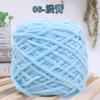 Porción Grande de Hilo Fino Monofilamento para Hielo Pequeño Paquete de Material DIY Hecho a Mano Gancho Hilo para Zapatos Tejido Lana Gruesa Hilo para Bufanda Gancho Zapato Cabello