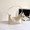 Bolsa de Axila de Nicho de Luxo Feminina 2026 Nova Cor Sólida Bolsa Saco Superfície Macia Bolsa de Ombro Único Bolsa para o Dia a Dia