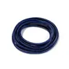 Cordón de cera coreano de 3.0 mm, cuerda de cera de poliéster con patrón de serpiente multicolor, material de tejido hecho a mano para pulseras y collares, resistente al desgaste