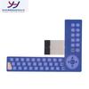 Jia Yinghui Fornecimento de Fábrica Painel PET Controle de Interruptor Adesivo de Face Filme Interruptor de Botão com Pacote de Tambor Potenciômetro Chip