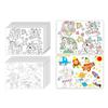 Manteles Desechables Personalizados para Niños, Manteles Rectangulares para Dibujar, Pequeños Manteles Biodegradables de Grado Alimenticio, Manteles para Llevar