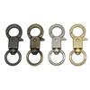 Hebilla de garra pequeña de 4 y media, accesorios de hardware para equipaje, hebilla de conexión de hebilla de langosta, bolsa con gancho, hebilla de llave, hebilla de resorte
