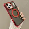 Adecuado para iPhone 18 Promax Funda con Soporte Magnético Giratorio Sensación de Piel Funda para Teléfono Móvil Apple 16 Funda Protectora Integral 17