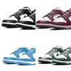 Zapatos Putian Zapatillas de Baloncesto Transfronterizas para Hombre Sb Zapatos Casuales Zapatos Deportivos para Mujer Negro y Blanco Panda Verde Manzana Sombra Gris Zapatos de Moda