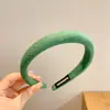 Diadema de lunares estilo coreano 2026, Inductora de dopamina, Preciosa diadema para uso diario, Accesorio para el cabello femenino de verano