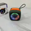 Novo Alto-falante Bluetooth Sem Fio Portátil para Exterior e Mesa Diafragma de Graves Luz Respiratória Subwoofer X-911