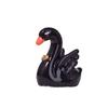 Mini Lindo Cisne Blanco y Negro Transfronterizo Micro Paisaje Suculento Decorativo Paisajismo Pequeños Adornos Accesorios de Escritorio Creativos