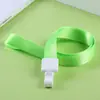 Porta-insignia de 1.5 cm, Cordón para Tarjeta de Identificación de Trabajo, Cordón para Exposiciones, Personalizable con Logo Impreso, Al por Mayor en Stock