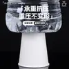 Vasos de papel desechables blanco puro, de una sola capa y doble capa, para té de leche, café y agua potable, engrosados, diseño simple, personalizables con impresión de logo