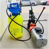 Furadeira Elétrica de Trilhos Dzg-31, Ferramenta para Furar Trilhos de Aço de 50-60kg, Usada para Manutenção de Via