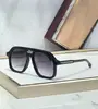 Gafas de Sol Jmm Casius Transfronterizas Personalizadas Marco Retro Marco Grande Doble Puente Protección UV Exterior Casual Modernas