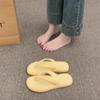 Versión de Piel de Oveja ~ 2025 Chanclas Planas Francesas de Nicho Chanclas de Moda Pequeñas para Mujer