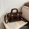 Bolso Pequeño Versátil Transfronterizo para Mujer, Nuevo Bolso Cruzado de Moda Otoño/Invierno 2026 con Diseño de Nicho, Bolso de Mano para Oficina de Mujer