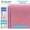 TR Fio Colorido 2*2 Pit Strip Stretch Poliéster Algodão Fio Fio Pano Moda Feminino Malhas Conjunto de Pijamas Tecido