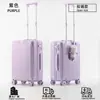 Maleta de Equipaje Modelo Nuevo 2026 Maleta de Mano de 20 pulgadas Maleta de Viaje Maleta con Ruedas de Carrito Maleta de 24 pulgadas con Candado de Contraseña y Ruedas Universales Suaves y Silenciosas