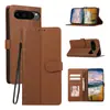 Para Google Pixel9Pro Funda de Teléfono Móvil Patchwork Cuadros en Relieve para Mujer y Hombre pixel8A Cubierta Flip con Hebilla Funda Protectora