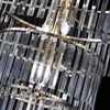 Accesorios de Boda Personalizados, Candelabros Acrílicos de Boda, Luces Decorativas para Salón de Bodas de Hotel, Luces Sencillas de Camino de Cristal