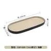 Pratos Pequenos de Melamina para Uso Comercial, Louça para Fondue Estilo Japonês Imitando Porcelana, Molheiras para Churrasco, Pratos de Condimentos com Dois ou Três Compartimentos, Pratos para Molho de Soja e Vinagre