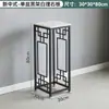 Novo Suporte de Flores Estilo Chinês, Rack de Flores para Varanda, Suporte de Vasos de Flores em Ferro Forjado, Suporte de Flores de Chão para Sala de Estar, Armazenamento para Varanda