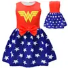 Vestido de Verano Transfronterizo de Anime 2025 Princesa Lindo Niños Seda de Leche Estampado Sin Mangas Cremallera con Lazo