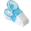 Abrepastillas Portátil Importado de Japón, Herramienta para Medicamentos Antipolución, Caja Dispensadora de Medicamentos Portátil, Pastillero para Llevar
