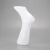 Accesorios para Exhibir Calcetines Modelo de Pie para Exhibición Modelo de Calcetín Maniquí de Adulto Maniquí Invertido para Calcetines de Mujer Accesorios Material Modelo de Pie Femenino Sin Costuras