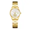 Relojes de Pareja ORSGA Movimiento Japonés Zafiro Tótem Pixiu Calendario Moda Fábrica en Vivo Relojes para Hombres y Mujeres