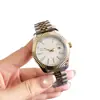 Moderna y Popular Reloj de Cuarzo de Negocios con Correa de Acero, Reloj Personalizado, Envío Directo, Esfera Blanca con Calendario