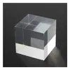 Suporte de Exibição Coluna Quadrada de Acrílico Transparente Suporte para Modelo de Bolo de Sobremesa Acessórios de Decoração de Base para Mercadorias Cosméticos Joias