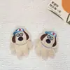 Nuevo Colgante de Muñeco de Perro de Dibujos Animados Broche de Cachorro Accesorios para el Cabello Ropa Zapatos y Calcetines Accesorios de Relleno de Algodón
