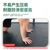 Esterilla antideslizante amortiguadora para gimnasio y salas de yoga, suelo ecológico sin olor, zona de pesas libres, esterilla de goma imitación madera