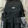 Mochila 26 Nuevo Estilo Moda Callejera Gran Capacidad Estudiante Escolar Simple Ropa de Trabajo Informal Casual para Viajes