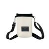 Bolso de Lona Transfronterizo Pequeño de Hombro Cruzado para Mujer Nuevo Estilo Simple y Versátil Bolso para Monedas de Estudiante Bolso Cuadrado Pequeño Simple Casual para Teléfono Móvil