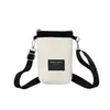 Bolsa Cruzada Pequeña de Lona para Teléfono Móvil de Viaje de Gama Alta para Verano, Unisex, Nueva 2026, Bolso Cubo de Pareja