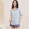 [Enlace Privado] Oviezie 2023 Verano Hidratante Aceite de Coco Hielo Belleza Cómodo Sujetador para Mujer Doble Aro Camiseta